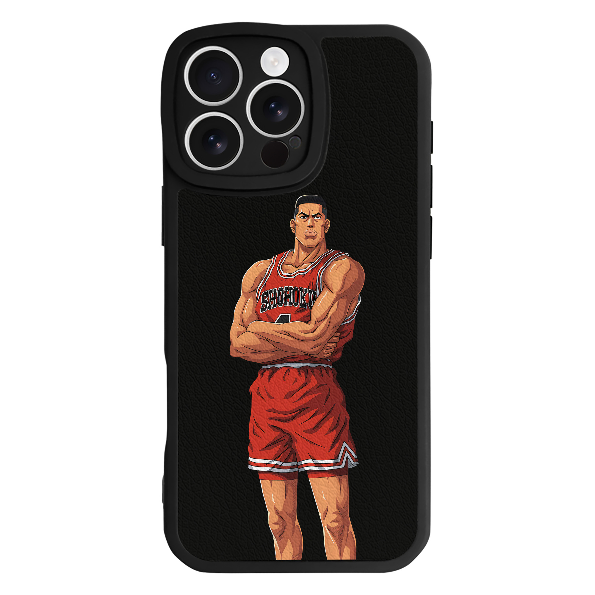 （画像用） SLAM DUNK／スラムダンク 【iPhone 16シリーズ対応】シリコンスマホケース（レザー調） 材質：シリコン